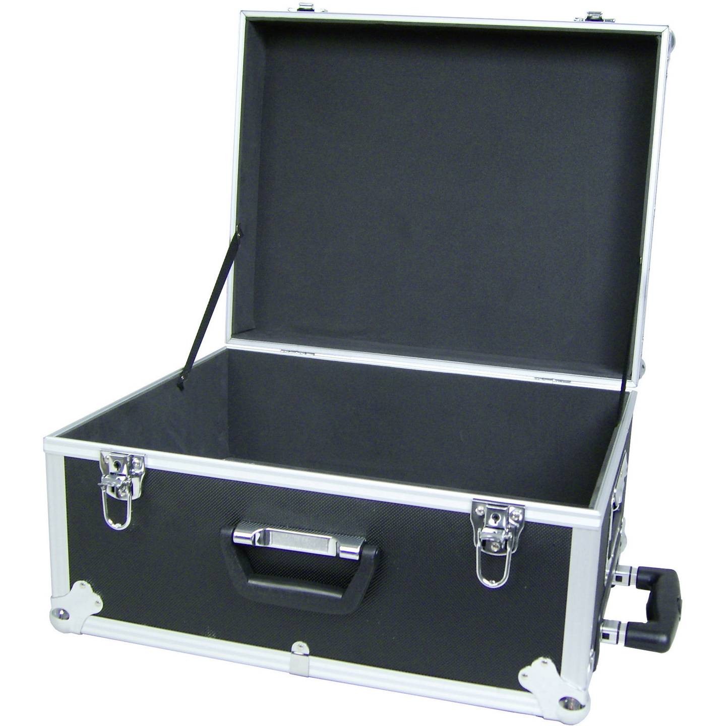 VISO MALLEWM Transportkiste Aluminium Koffer Wagen Aufbewahrung 500x400x260mm - 3321369973932