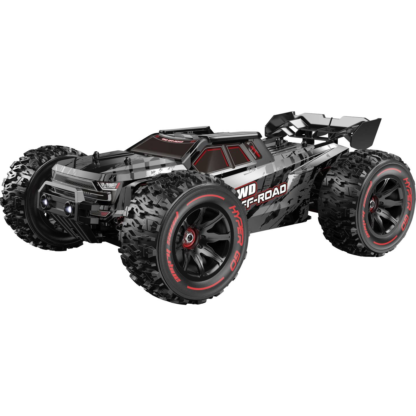 MJX Hyper GO Truggy 1:14 RC Modellauto Allradantrieb 55 km/h inkl. Akku Gold - 4064161341750