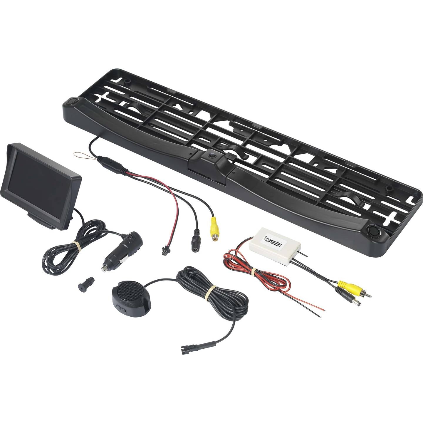 Renkforce Funk-Rückfahrvideosystem SB505 Kamera Abstandshilfslinien LCD 4.3" - 4064161076584
