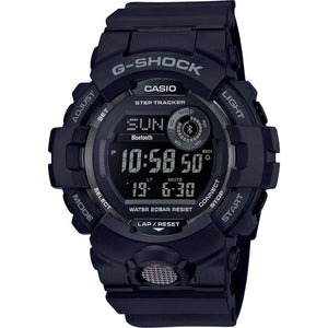 B-Ware Casio Elektronik Armbanduhr GBD-800-1BER Fitnessuhr schwarz 20 ATM wasserdicht