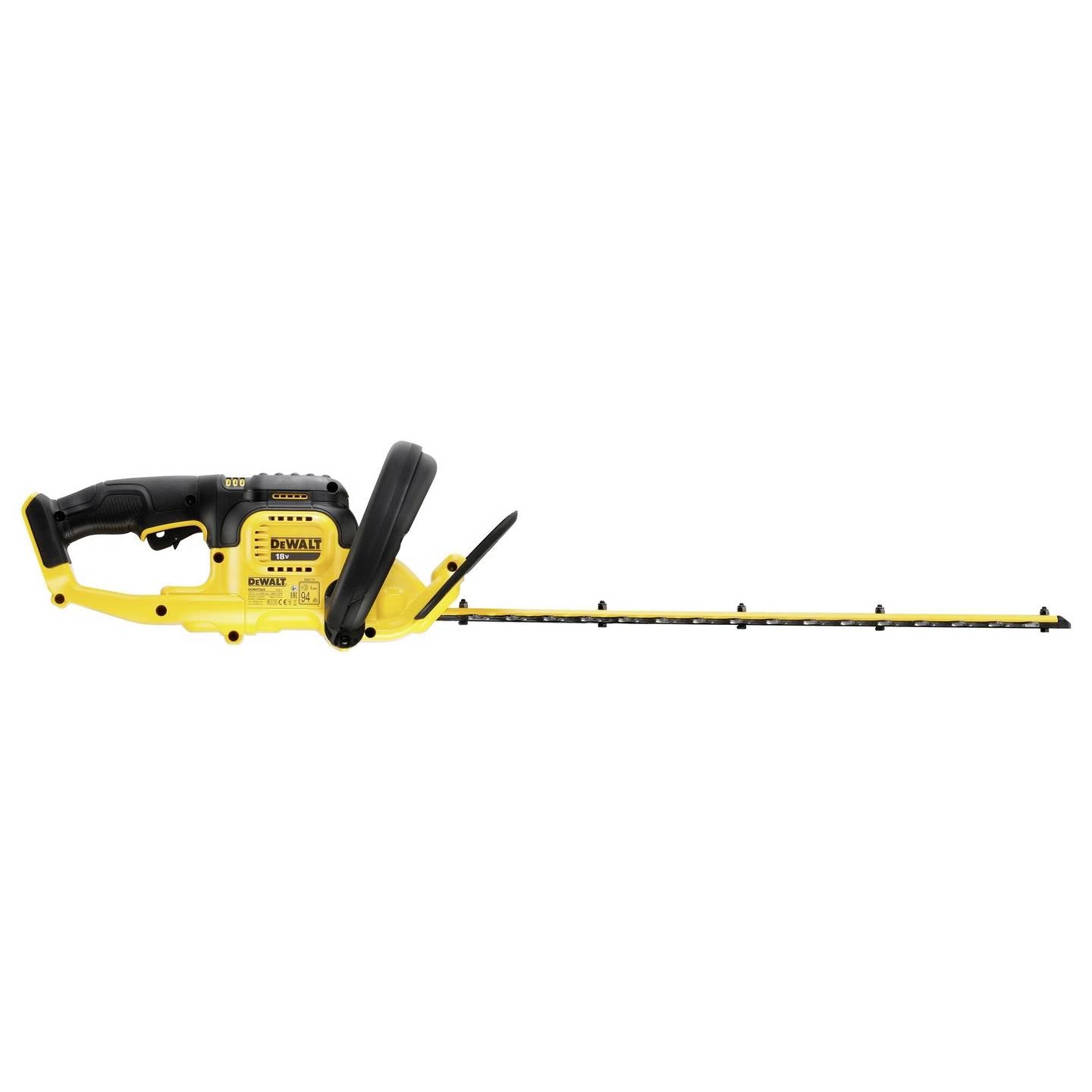 DeWalt Akku-Heckenschere DCMHT563N Strauchschneider 18V 550mm kabellos leicht - 5035048728826