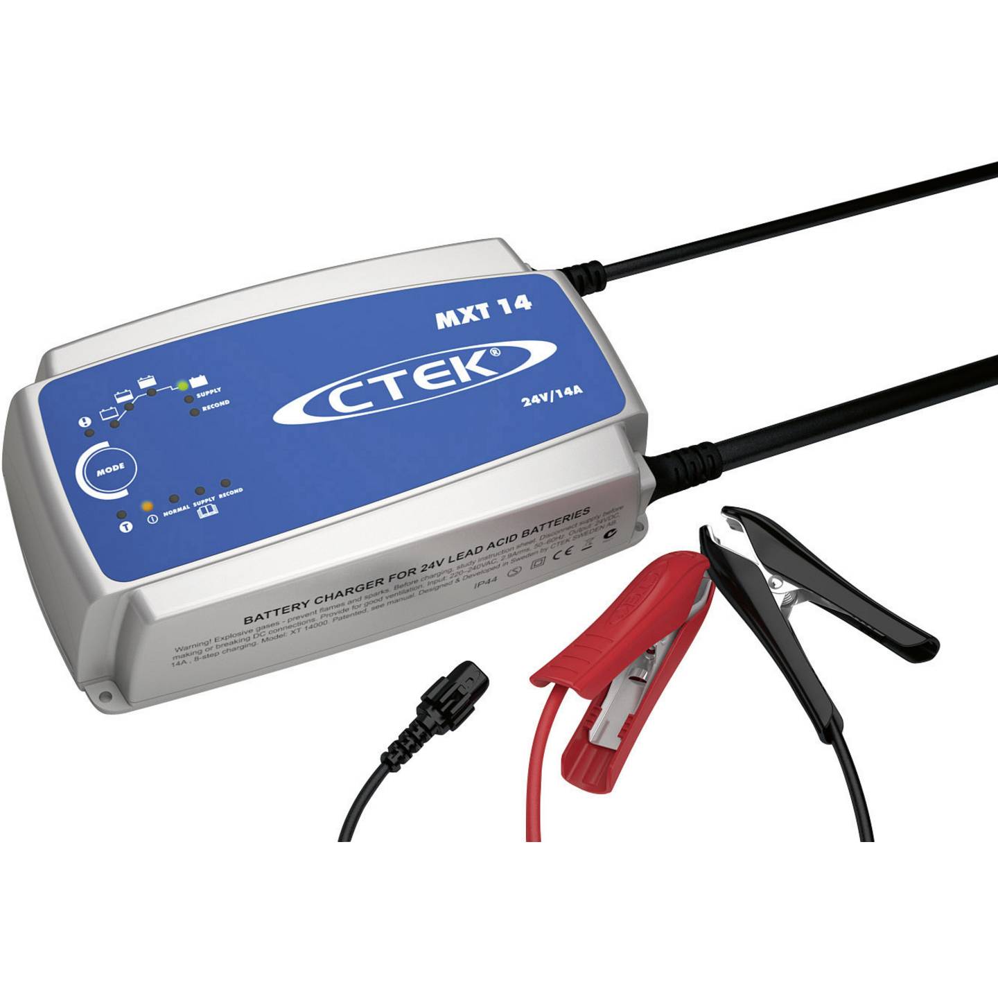 CTEK Automatikladegerät Akku-Ladegerät Multi XT 14 24V 14A IP44 8-stufig 300Ah - 7350009567343
