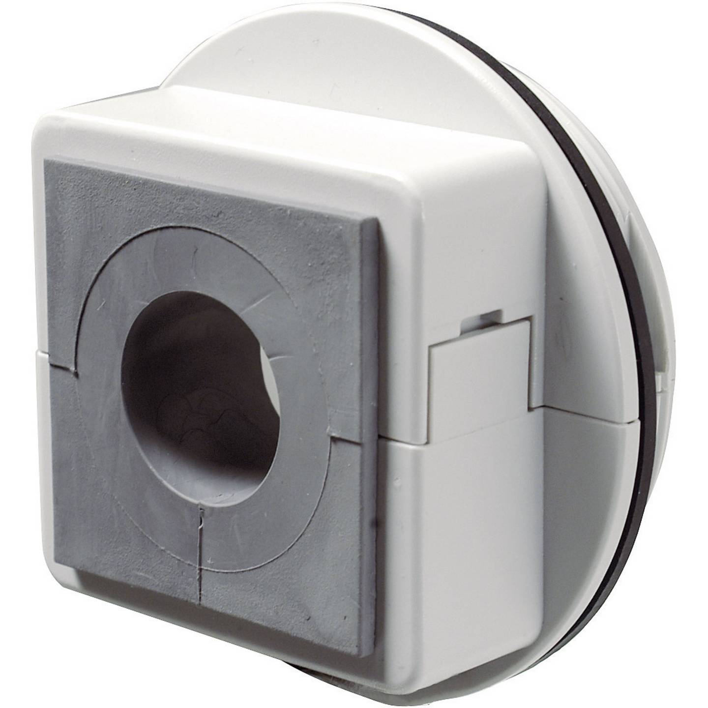 Icotek Kabeldurchführung KVT 63/1 teilbar grau 1 Stück M63 14mm für Tülle - 4251269317798