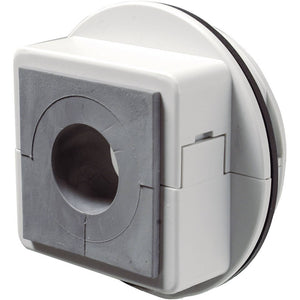 B-Ware Icotek Kabeldurchführung KVT 63/1 teilbar grau 1 Stück M63 14mm für Tülle