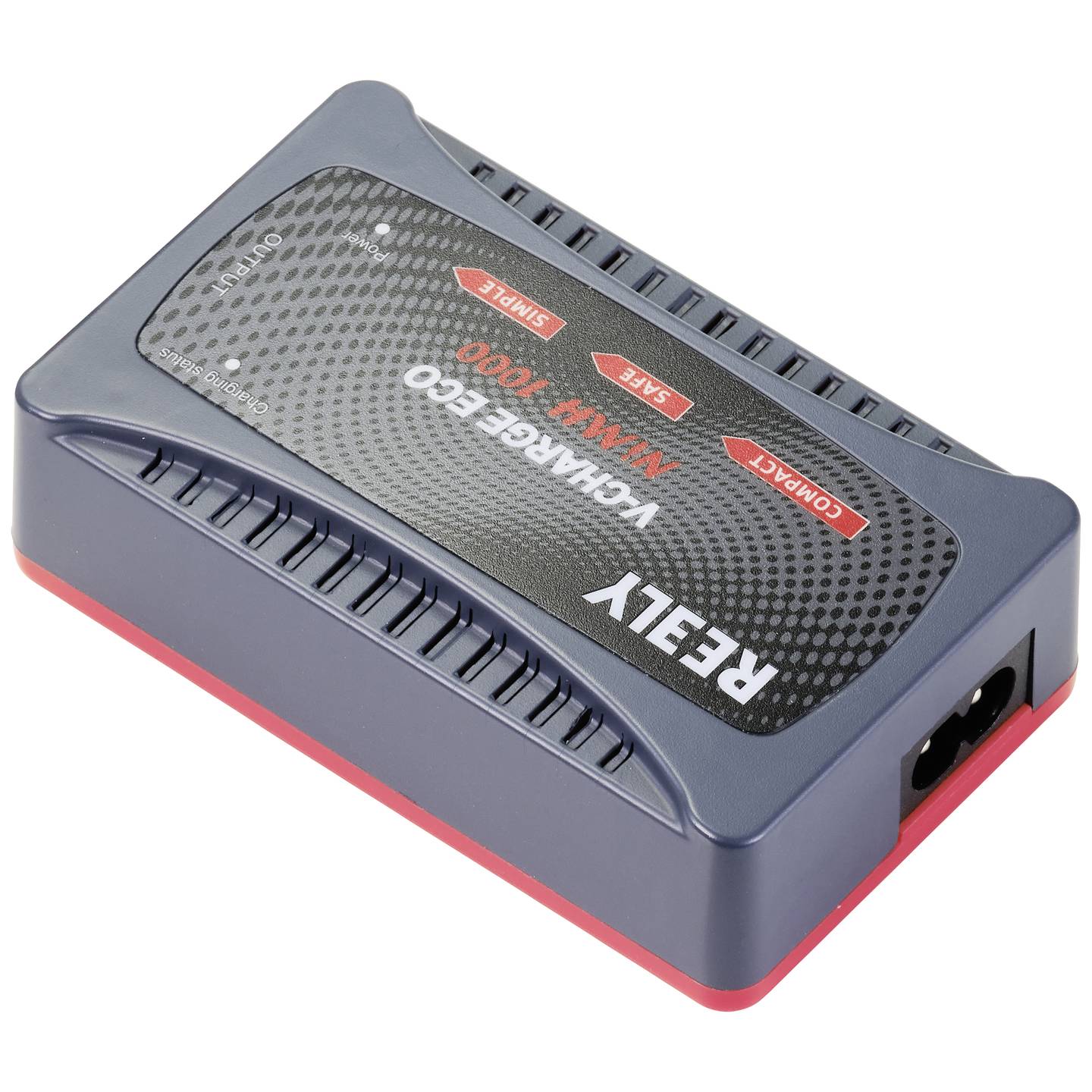 Reely Modellbau-Ladegerät V-CHARGE ECO NIMH 1000 NiMH 1A Tamiya-Buchse 230V - 4064161221090