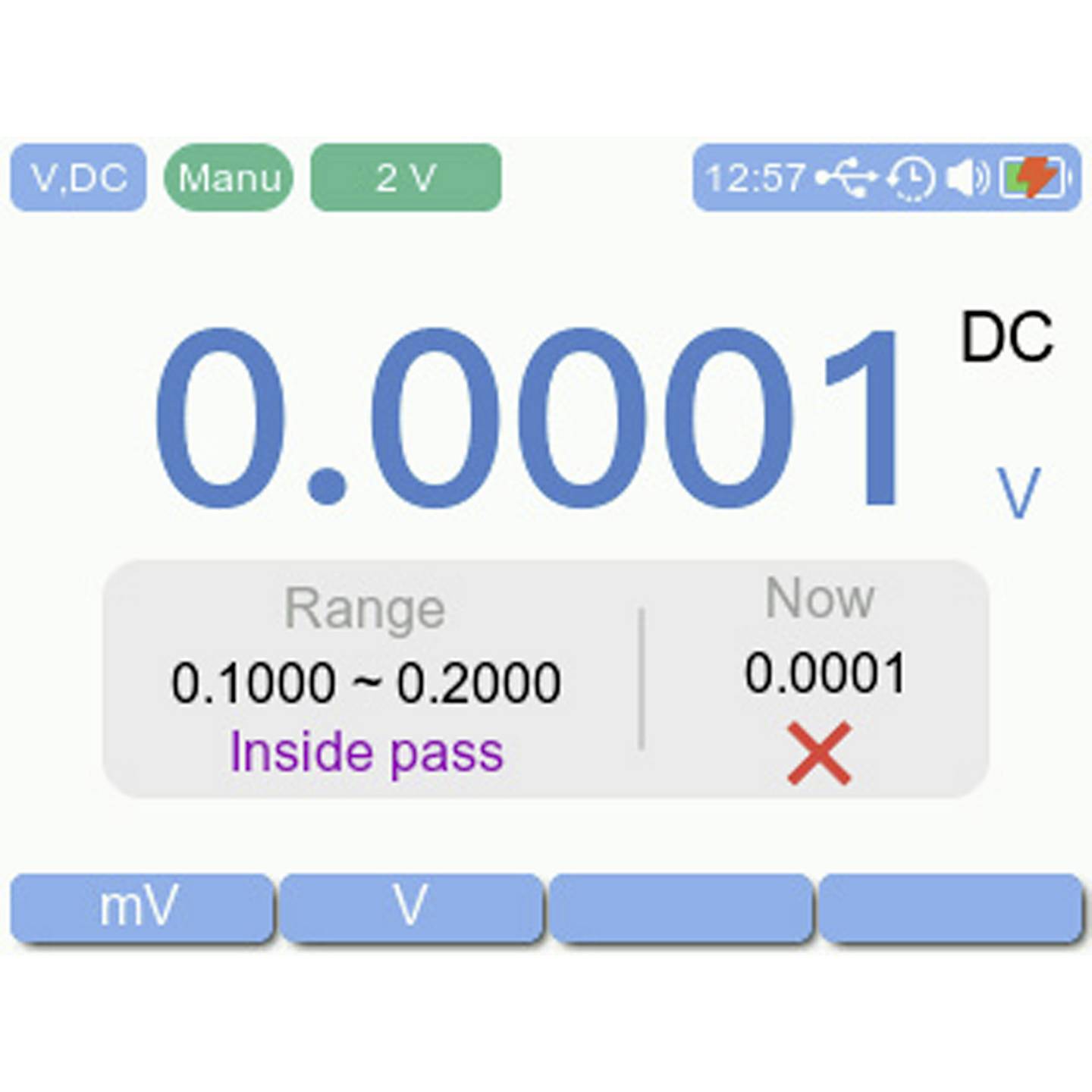 Voltcraft Hand-Multimeter VC-44 Oszilloskop 20000 Counts CAT III 1000 V digital - 4064161481593