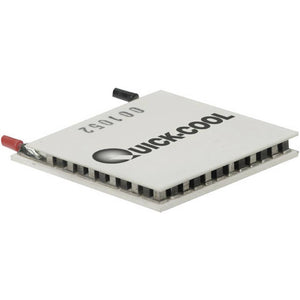 B-Ware QuickCool Peltier-Element QC-241-1.6-15.0VM 270W Heizgerät 29.5V 15A 50x50mm