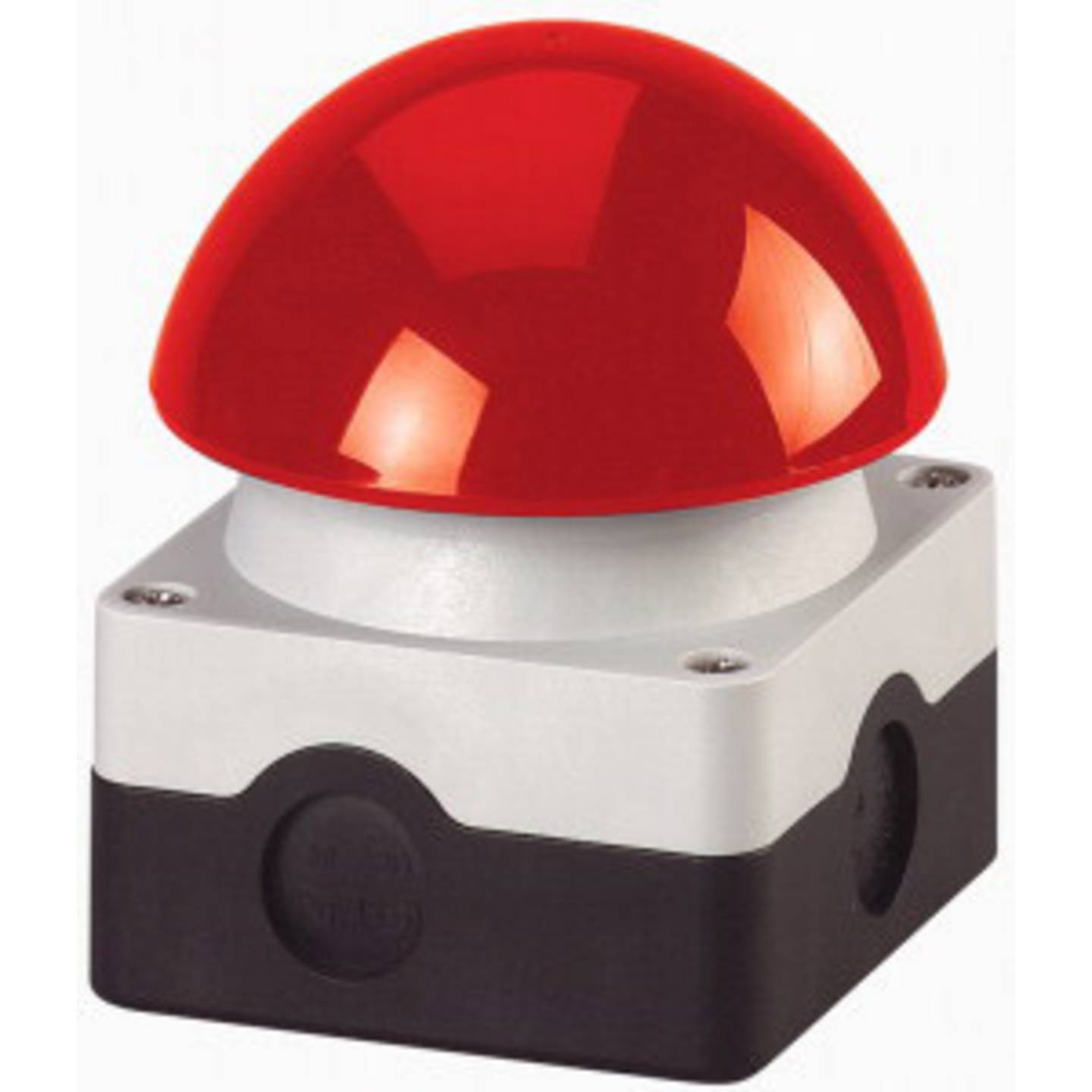 Eaton Fuß-Grobhandtaster FAK-R/KC11/I 230V 6A IP67 Kunststoff rot Ø94mm x H101mm - 4015082297466