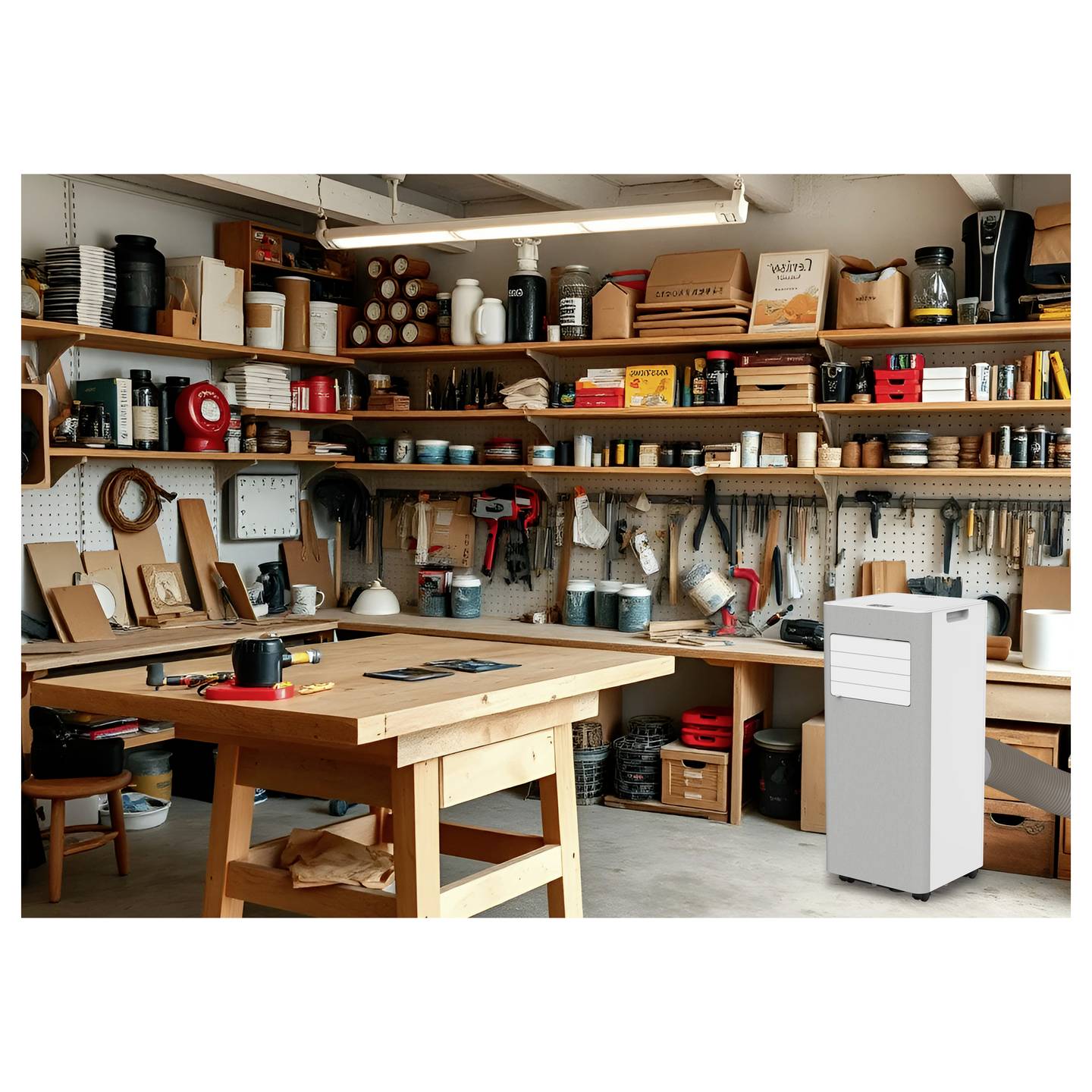 Sygonix SY-6904452 Klimagerät Klimaanlage Fernbedienung Fenster Kit Timer - 4064161489292