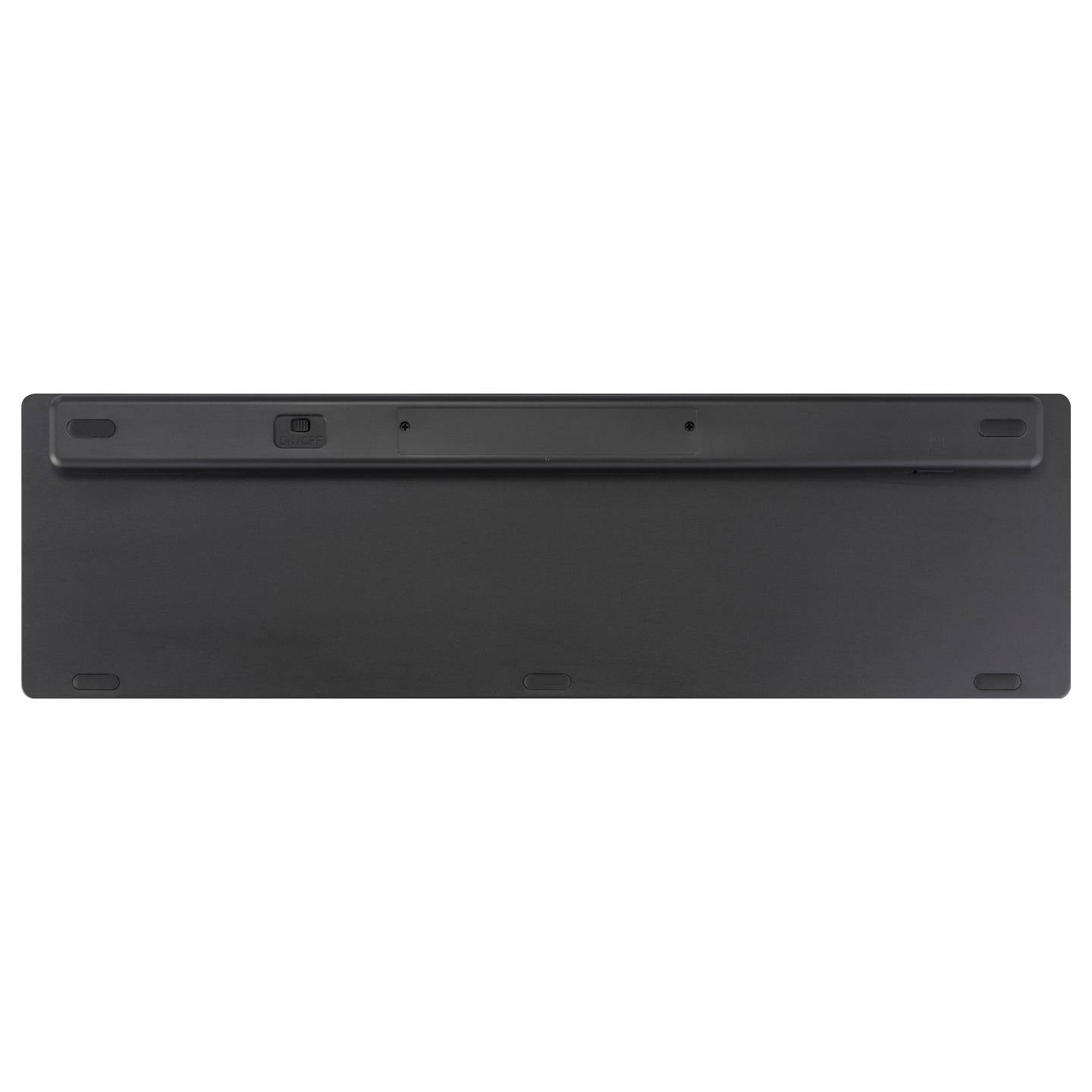 Renkforce RF-ARKB-400 Tastatur Keyboard Multi-Geräte wiederaufladbar kabellos - 4064161397092