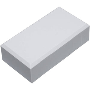 B-Ware Tru Components Stecker-Gehäuse ESO 1250 IP40 Polycarbonat Lichtgrau 125x67x50mm