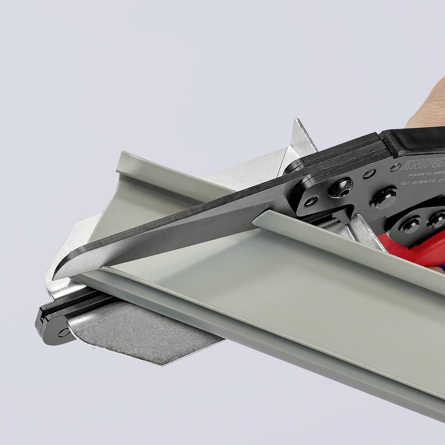Knipex 95 02 21 95 02 21 Kunststoffschere Geeignet für Kabelkanäle 4 mm Schere - 4003773052128