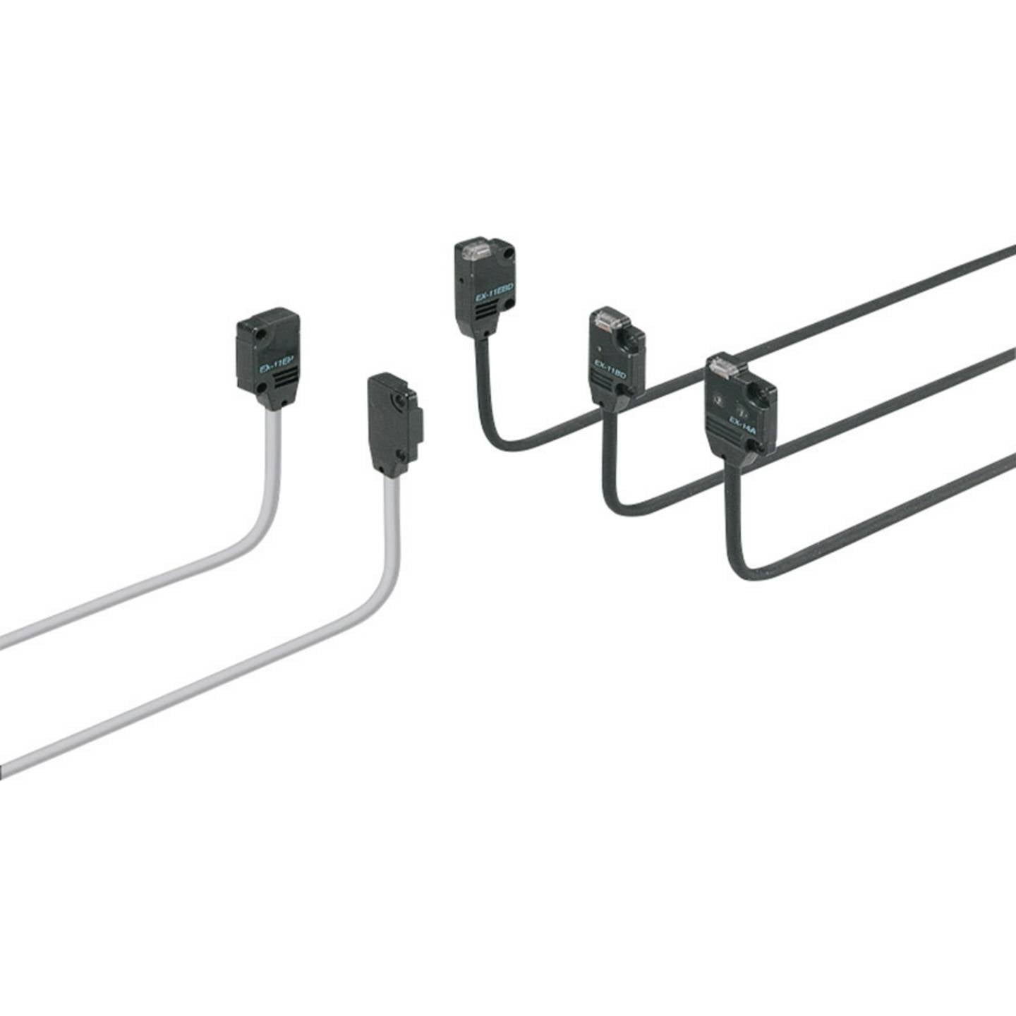 Panasonic Einweg-Lichtschranke EX13EAPN PNP hellschaltend IP67 12-24V DC 1 St. - 2050003965200