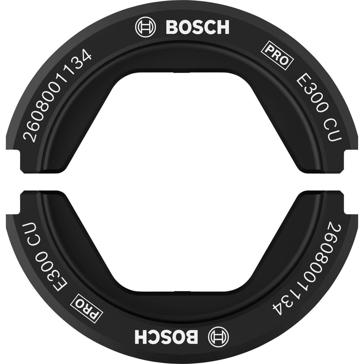 Bosch Crimpeinsatz Presswerkzeug Rohrkabelschuhe Kupferkabelschuhe 30mm² - 4059952725307