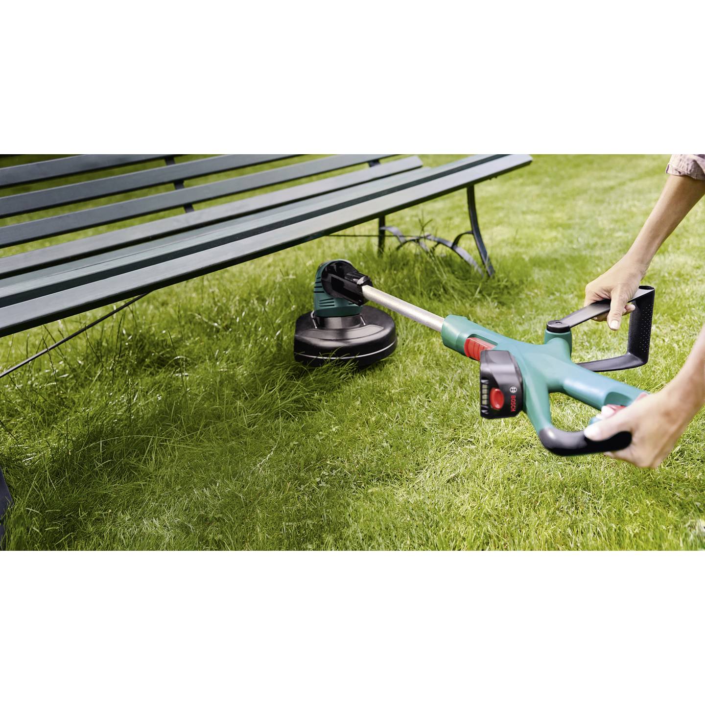 Bosch Elektro Rasentrimmer ART 24 Rasentrimmer Faden 400W 230V Schnittbreite - 3165140837576