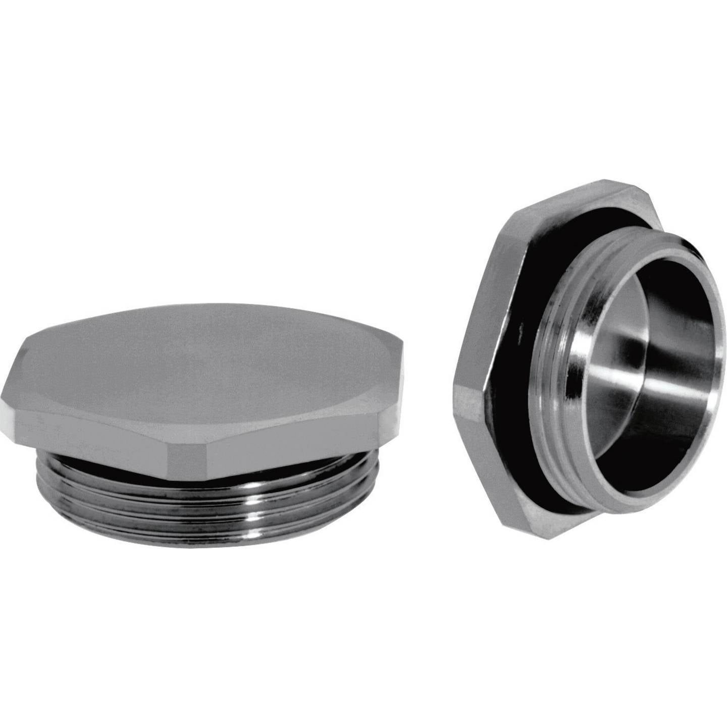 LAPP Verschlussschraube SKINDICHT BL-M 6KT. 32X1,5 O-Ring IP68 25 Stück Messing - 4044773181609