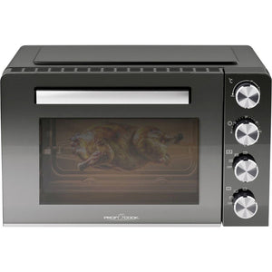 B-Ware Profi Cook Minibackofen PC-MBG 1277 Multifunktion Umluftfunktion 30L schwarz