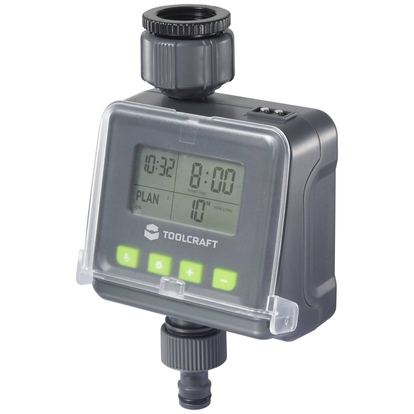Toolcraft Bewässerungssteuerung Regensensor Gartenbewässerung digital 0-300min - 4064161329253