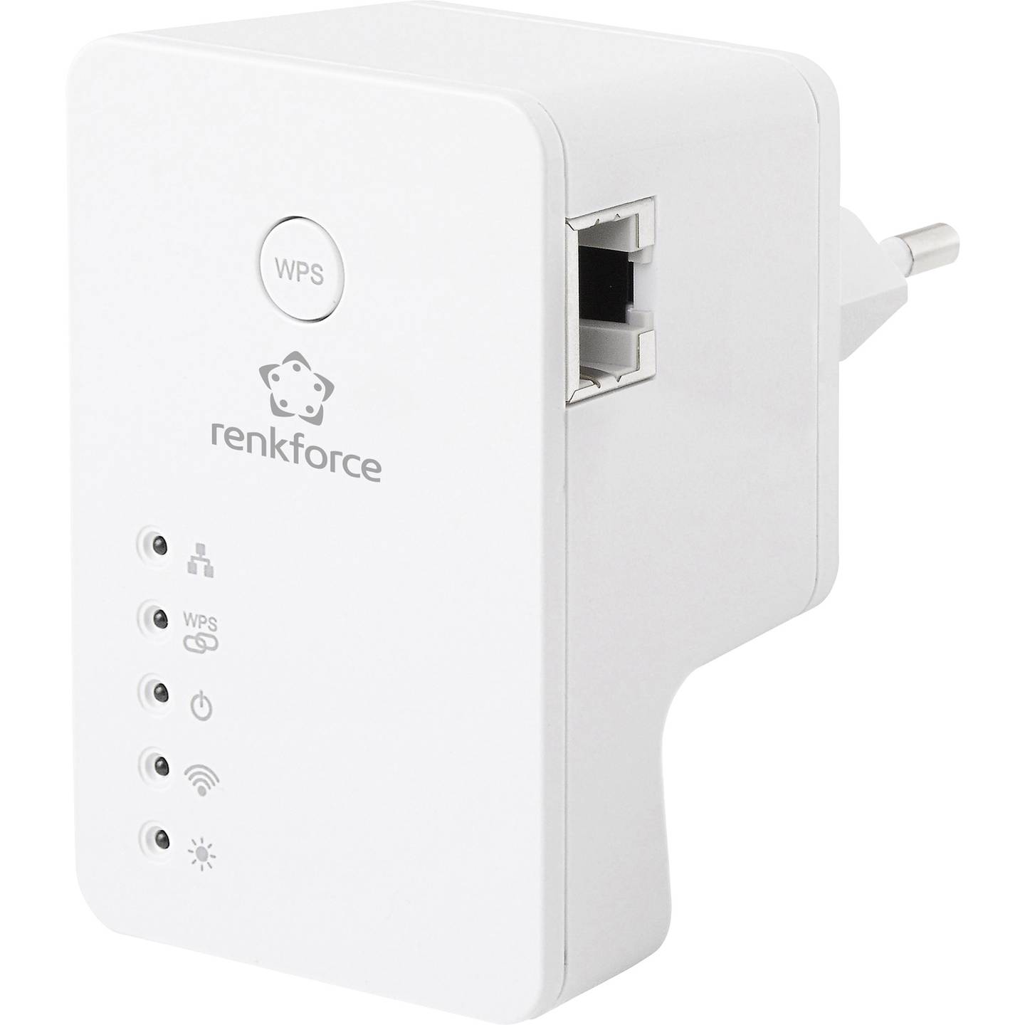 Renkforce WLAN Access-Point RF-AP-N300Mini 300 MBit/s 2.4 GHz Netzwerkgerät 1 - 4016139333694