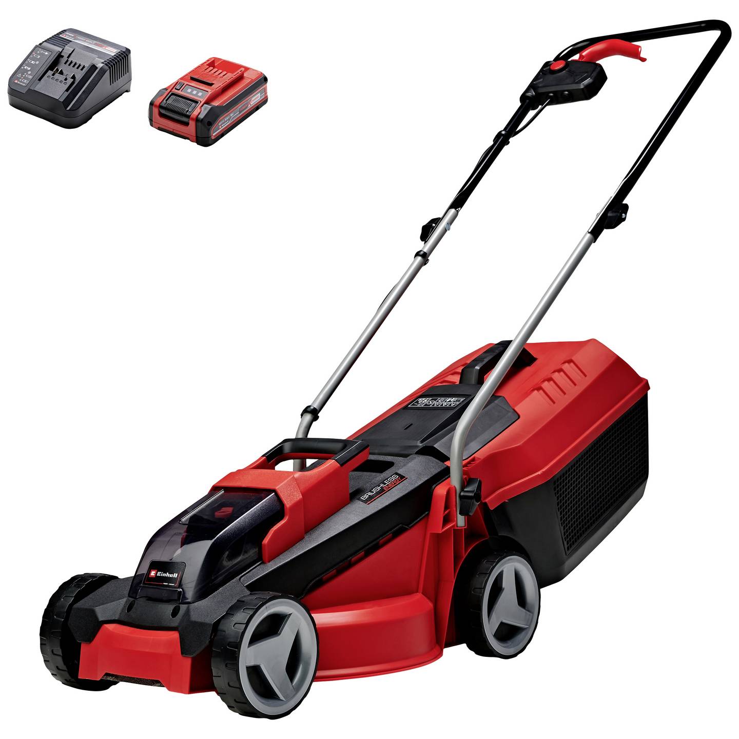 Einhell Power X-Change Rasenmäher Akku Mäher 30cm klappbar bis 150m² 18V Akku - 4006825629163