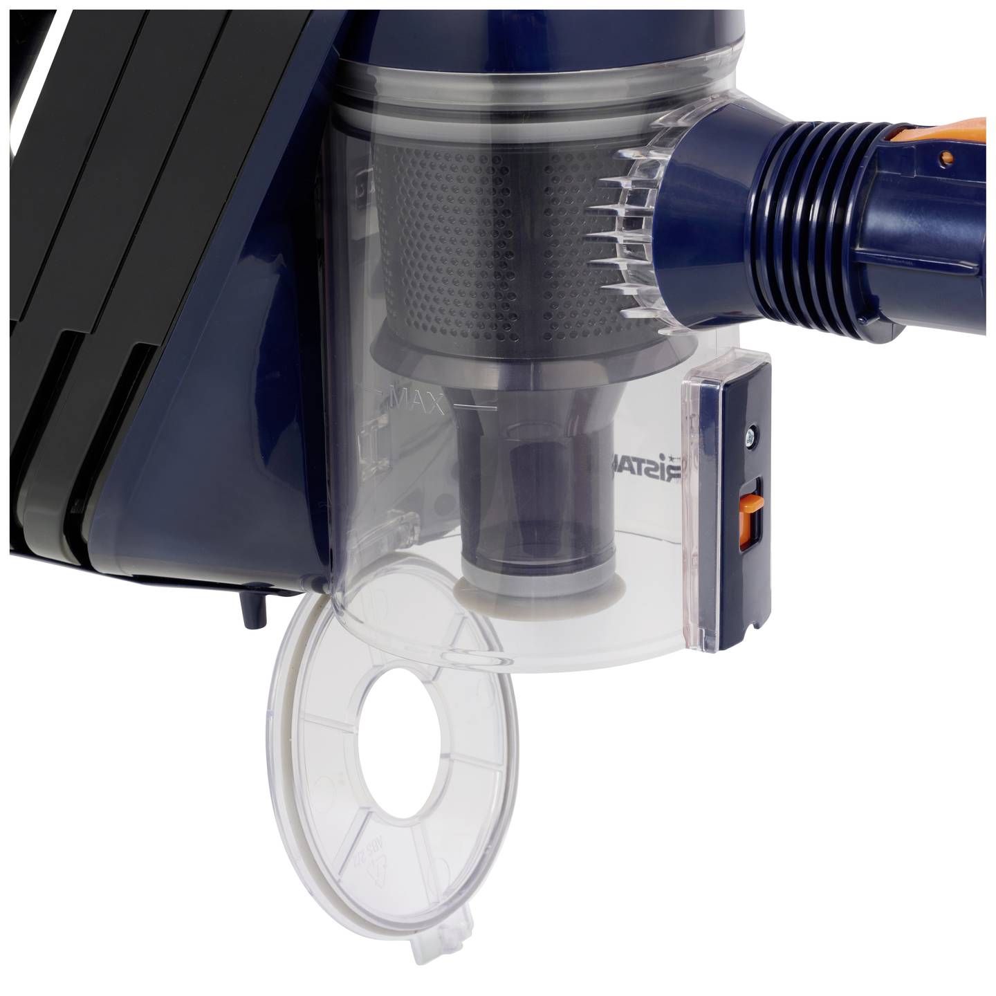 Tristar SZ-2318 Handstaubsauger 600W 2,8kg 0,9l Auffangbehälter Schwarz - 8712836988118