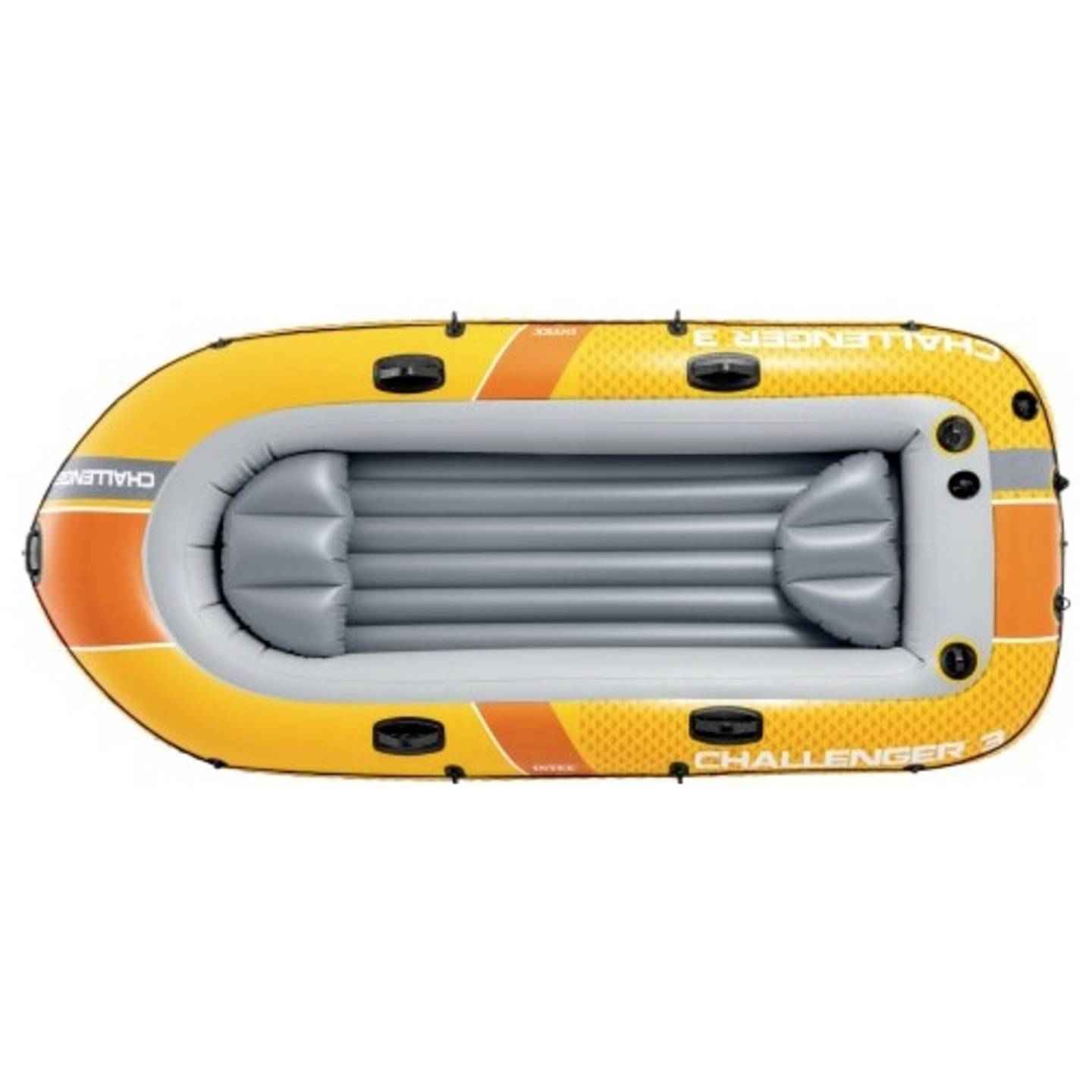 Intex Challenger 3 Sportboot Set 320kg 295x137x43cm mit AluPaddel und Pumpe - 6941057430614