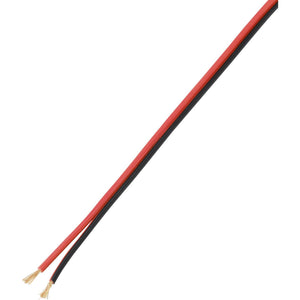 B-Ware TRU COMPONENTS Lautsprecherkabel Boxenkabel 2 x 0.75 mm² PVC-Mantel 100m
