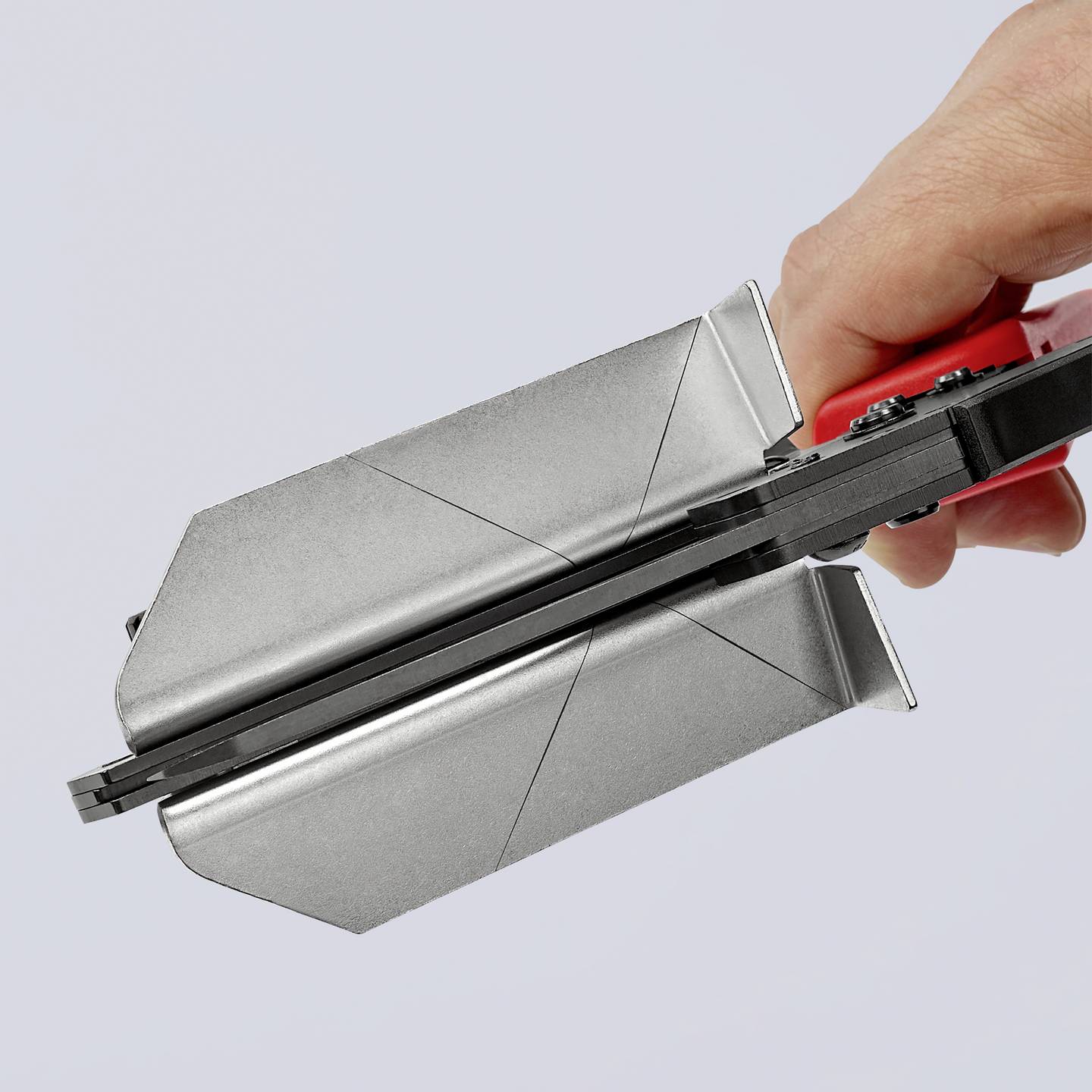Knipex 95 02 21 95 02 21 Kunststoffschere Geeignet für Kabelkanäle 4 mm Schere - 4003773052128