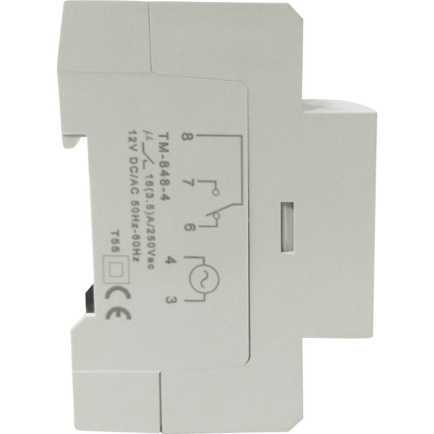 C-Control Hutschienen-Zeitschaltuhr TM-848-2 digital 230V 4000W Timerfunktion - 4053199982219