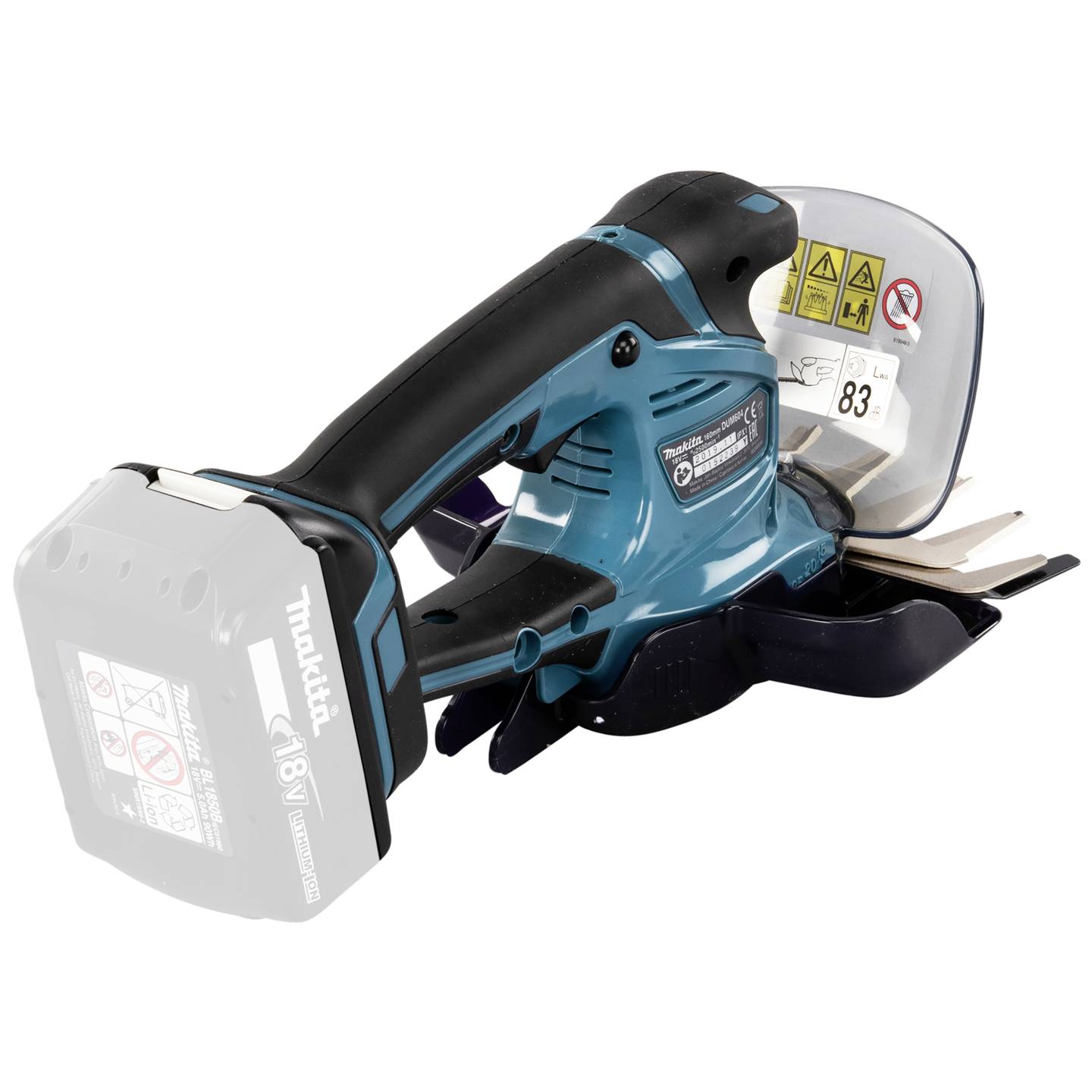 Makita DUM604ZX Akku Grasschere mit Zubehör ohne Akku ohne Ladegerät Schere - 88381837637