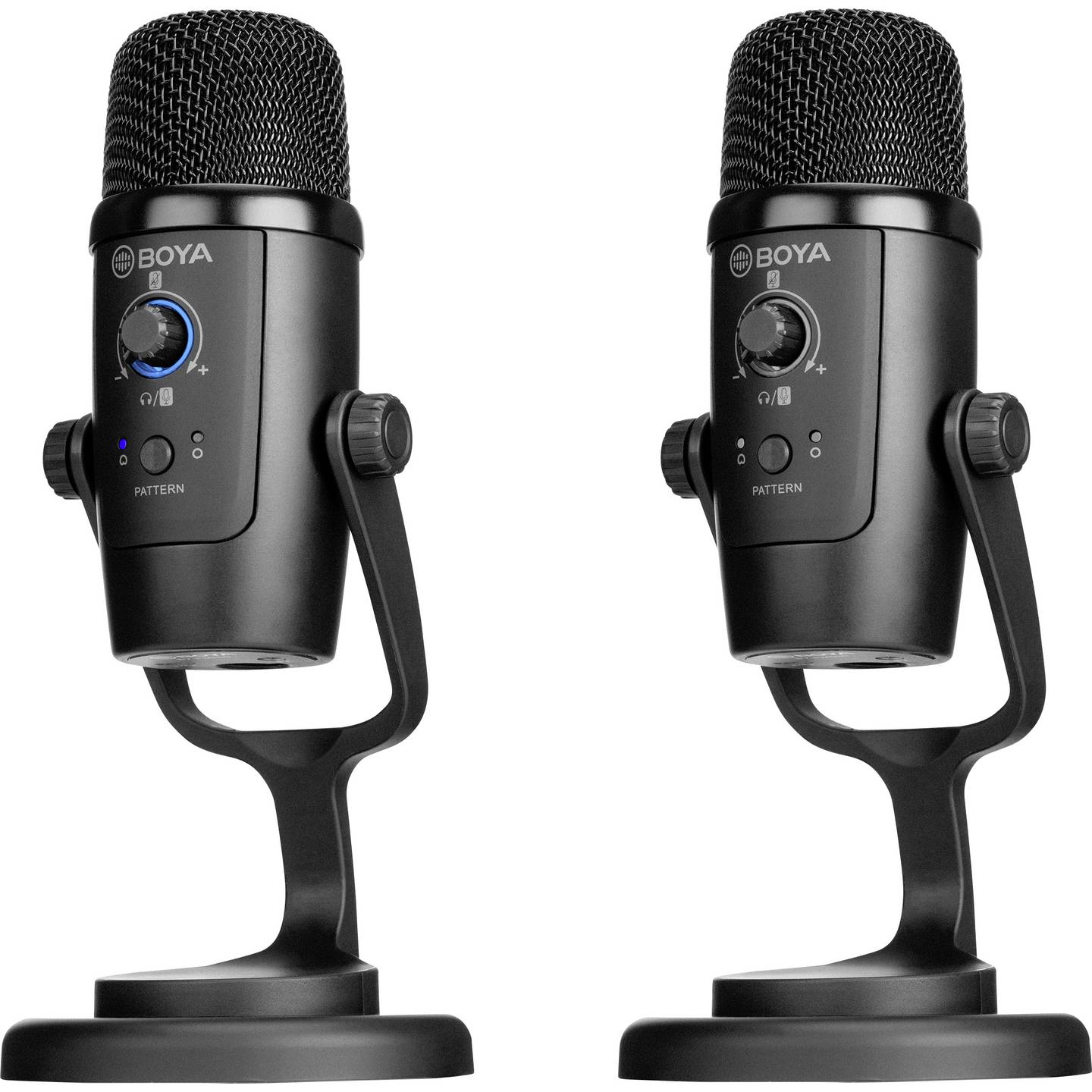 BOYA USB-Mikrofon PM500 Standmikrofon Kabelgebunden Nierencharakteristik - 4056929230857