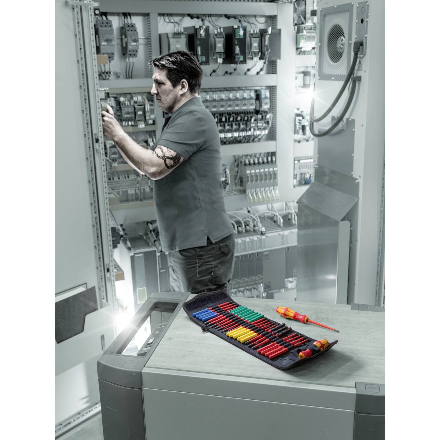 Wera Kraftform Kompakt VDE Big Pack 1 26-teilig für Multimedia-Technik - 4013288229557