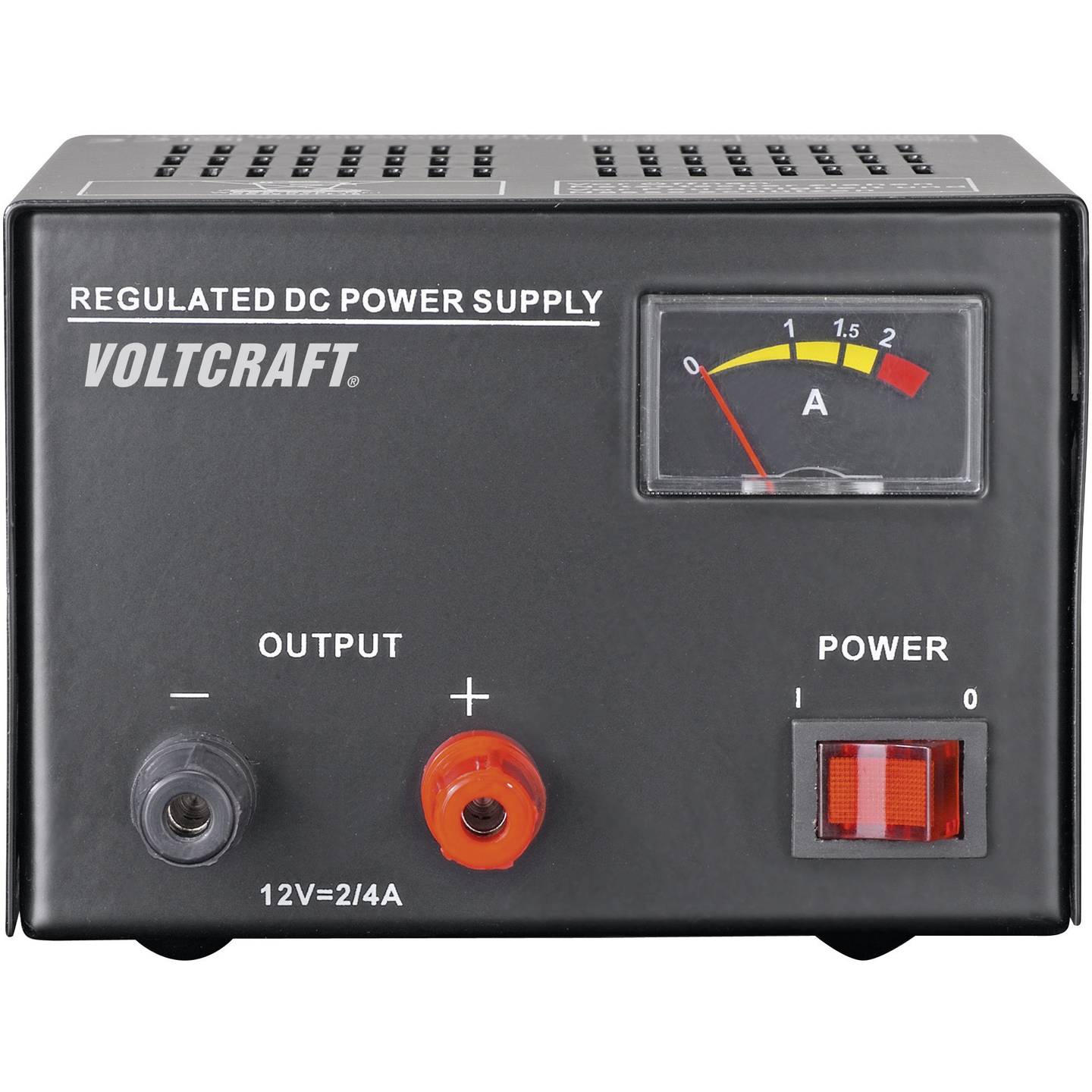 Voltcraft FSP-1122 Labornetzgerät Festspannung 12 V/DC 2 A 25 W Anzahl Ausgänge - 4016138522631