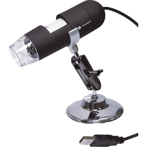 B-Ware Toolcraft USB Mikroskop DigiMicro 2.0 Scale 200x Vergrößerung 2MP Kamera 350g
