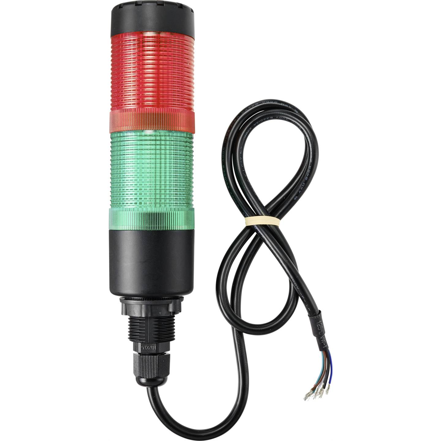 TRU COMPONENTS Signalsäule TC-9539292 LED Rot, Grün 1 St. - 4064161187068