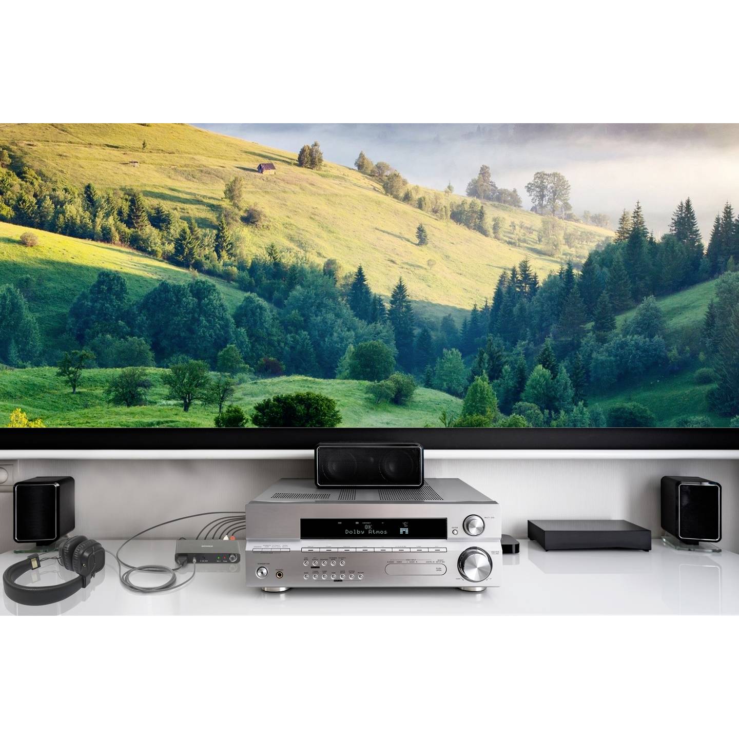 SpeaKa Professional Audio Extraktor HDMI 5.1-Kanal Dolby AC-3 Schwarz - 4064161227276