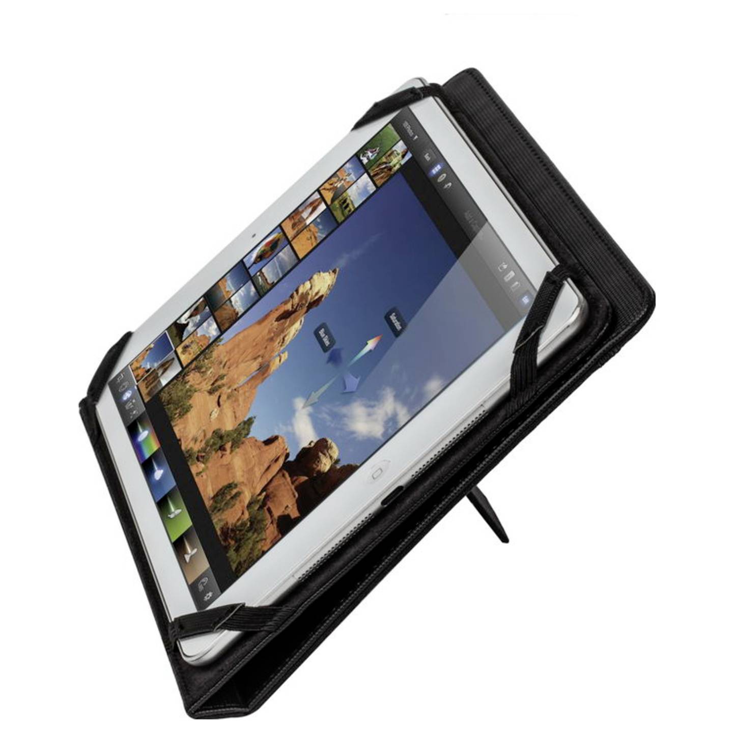 RIVACASE GATWICK Uni Tablet Kick-Stand C Tabletständer Halterung Zubehör schwarz - 4260403571057