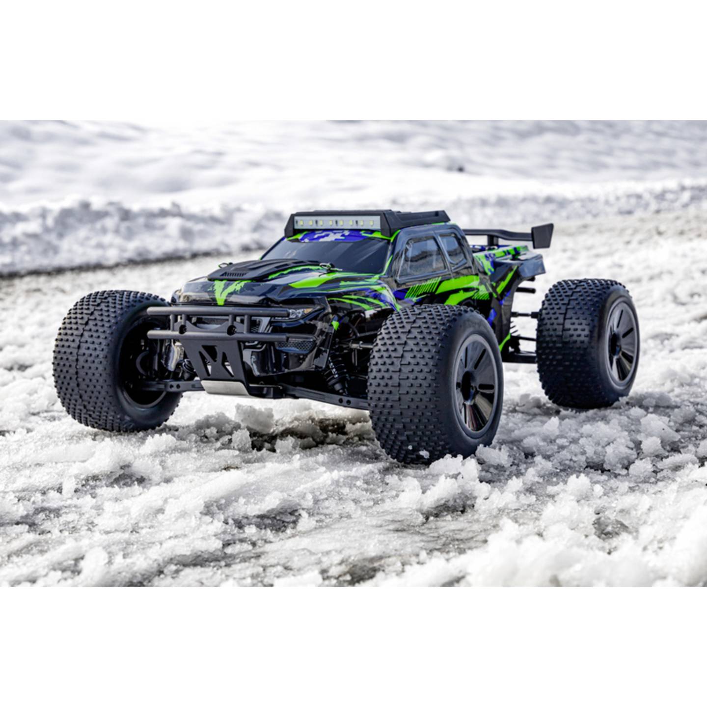 Absima RC Modellauto Truggy AT3.4 V2 Brushed 4WD Elektro 2,4 GHz 1:10 RtR 40 - 4250650957476