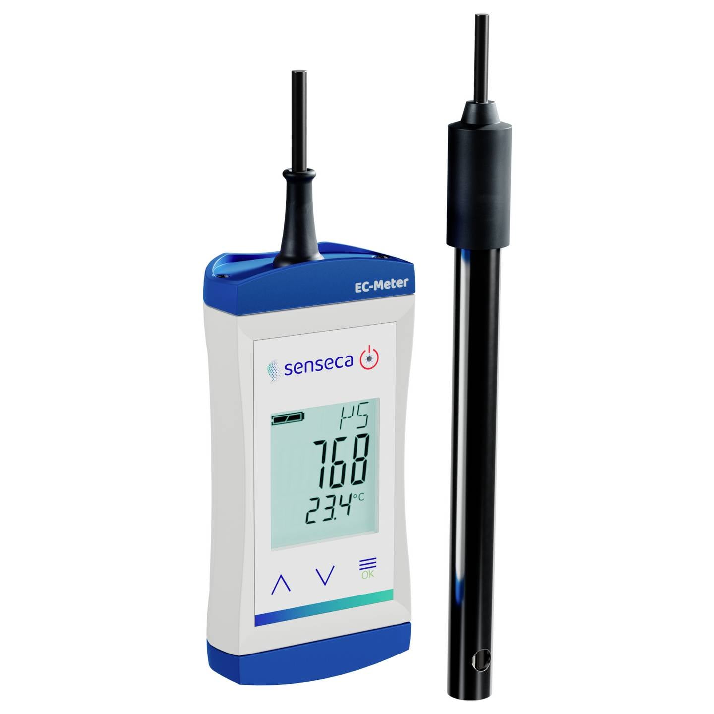 Senseca Leitfähigkeits-Messgerät ECO 521 Präzisionsmessgerät Temperatur 5000 - 4058175720809