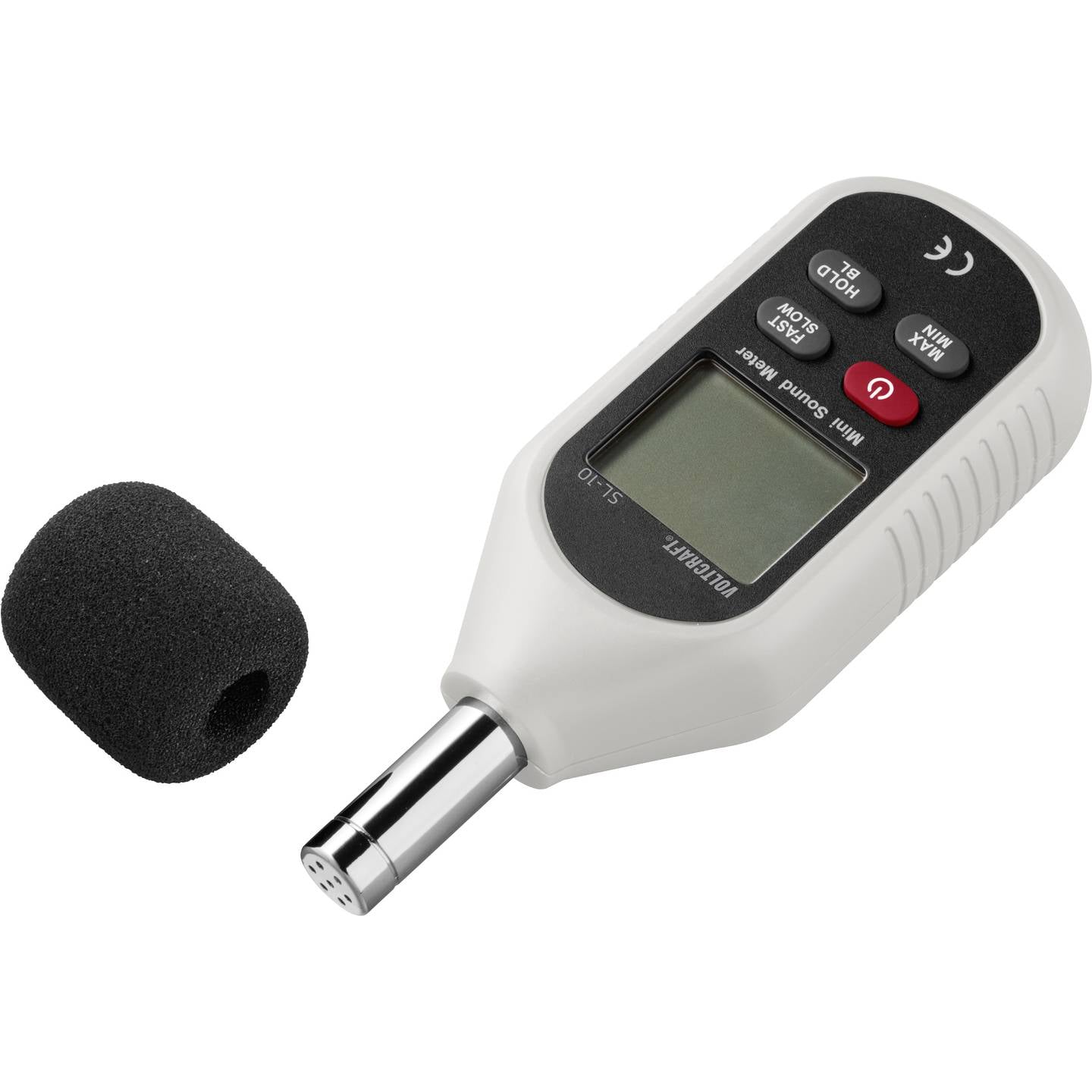 VOLTCRAFT Schallpegel-Messgerät SL-10 30-130 dB Messgerät Schallpegel digital - 4053199527267
