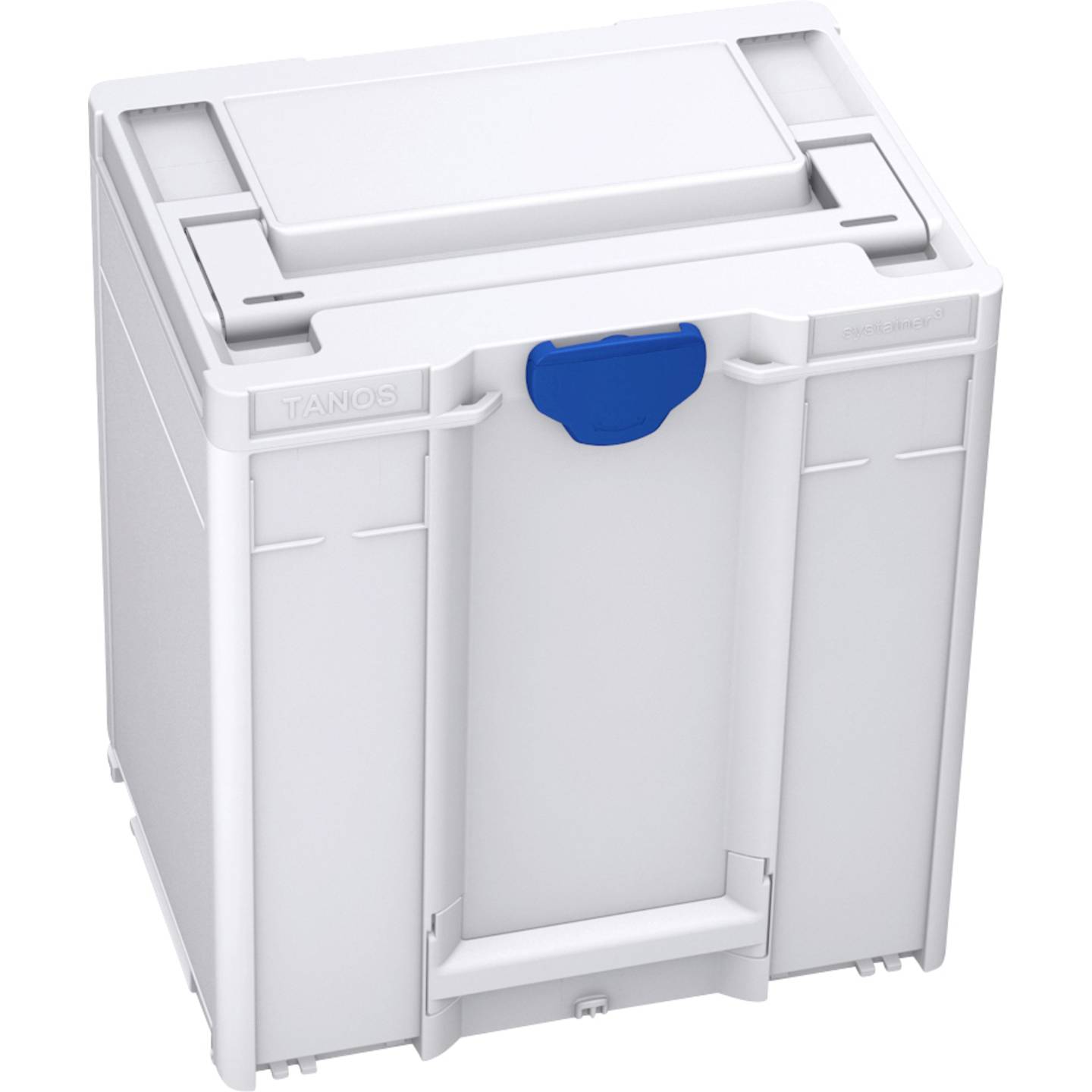 Tanos Transportkiste Systainer³ M 437 ABS Kunststoff Lichtgrau 275x390x394mm - 4063104001041