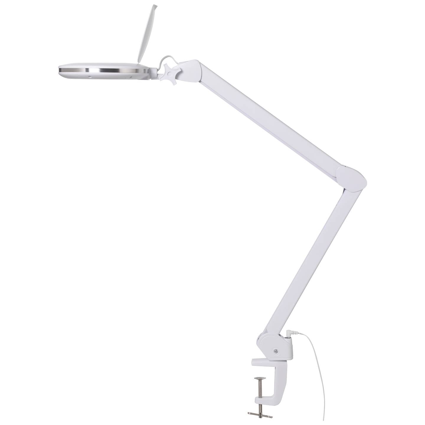 Toolcraft LED Vergrößerungsleuchte 800lm dimmbar 1,75-fach mit Tischklemme - 4064161199504