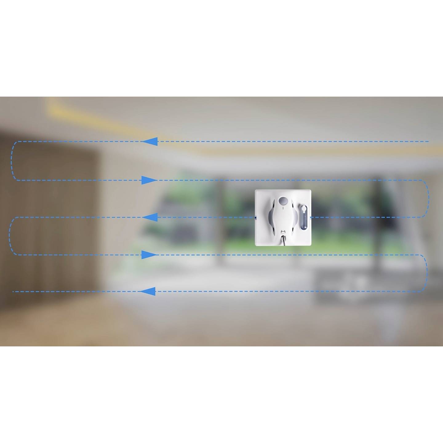 Hutt Fensterputzroboter W8 Reinigungsroboter akkubetrieben Fernbedienbar weiß - 6971820280566