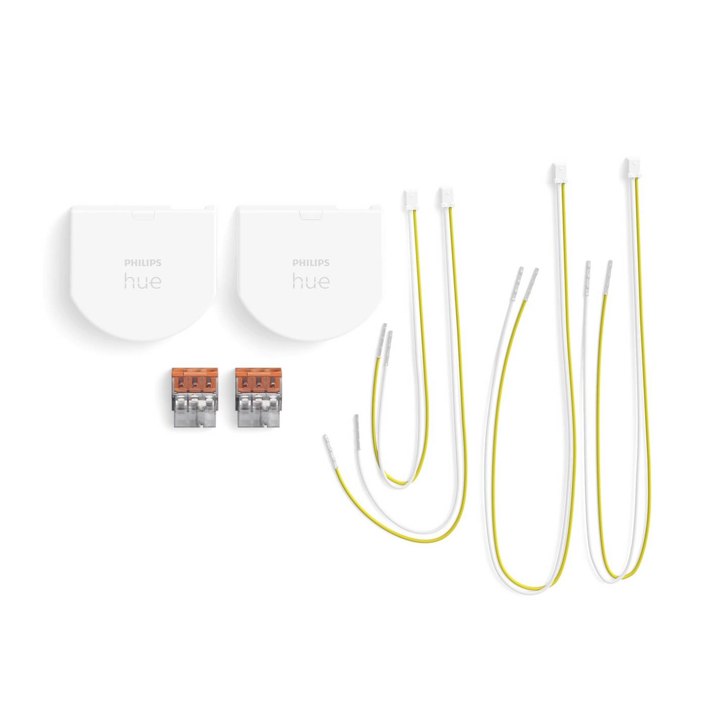 Philips Hue Wandschalter Modul 871951431802100 Wandschalter Lampe 2er Set Weiß - 8719514318021