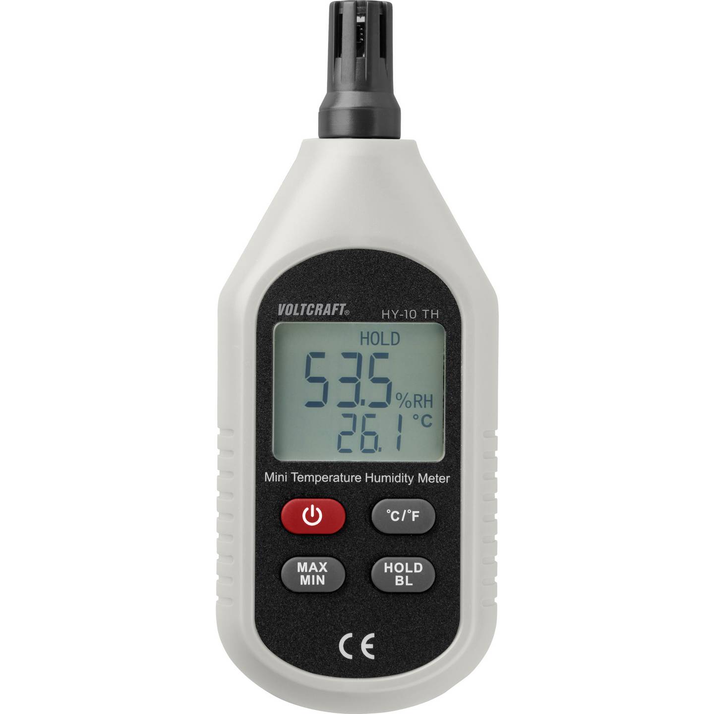 VOLTCRAFT Luftfeuchtemessgerät Hygrometer Feuchtemesser Klimamessgerät Thermo - 4053199527281