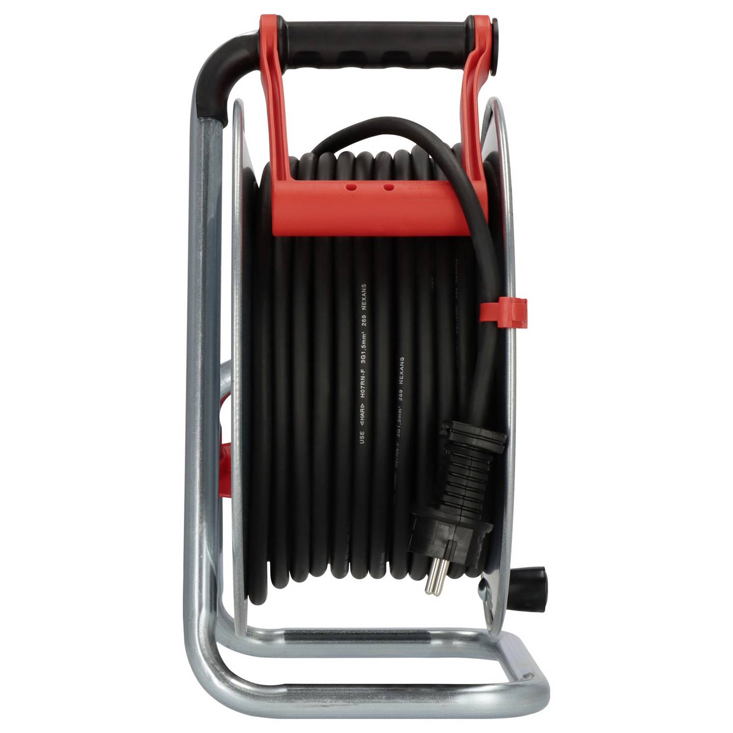 Brennenstuhl Kabeltrommel Kabelaufroller 40m Schutzkontakt-Stecker - 4007123021598