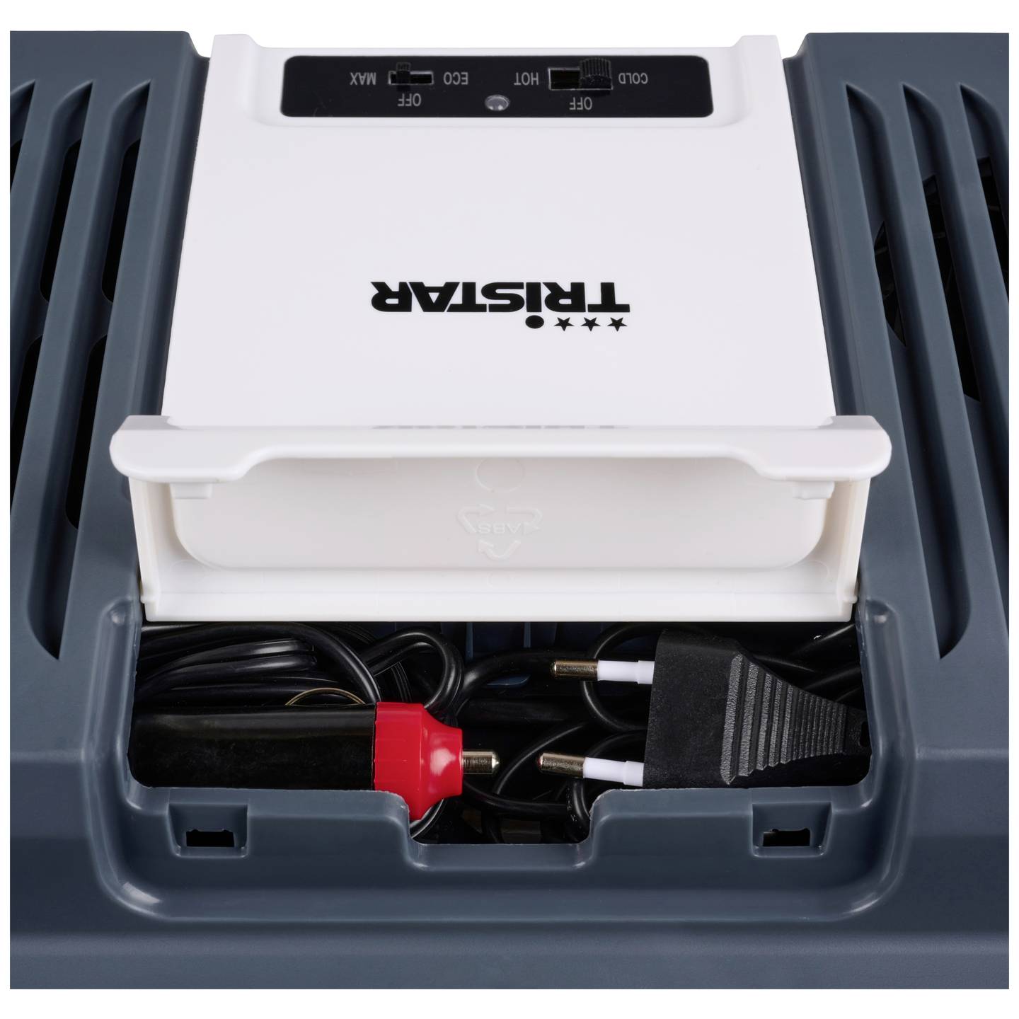Tristar Kühlbox Heizbox Thermoelektrisch 230V 12V 20l bis 18°C schwarz grau - 8712836987661