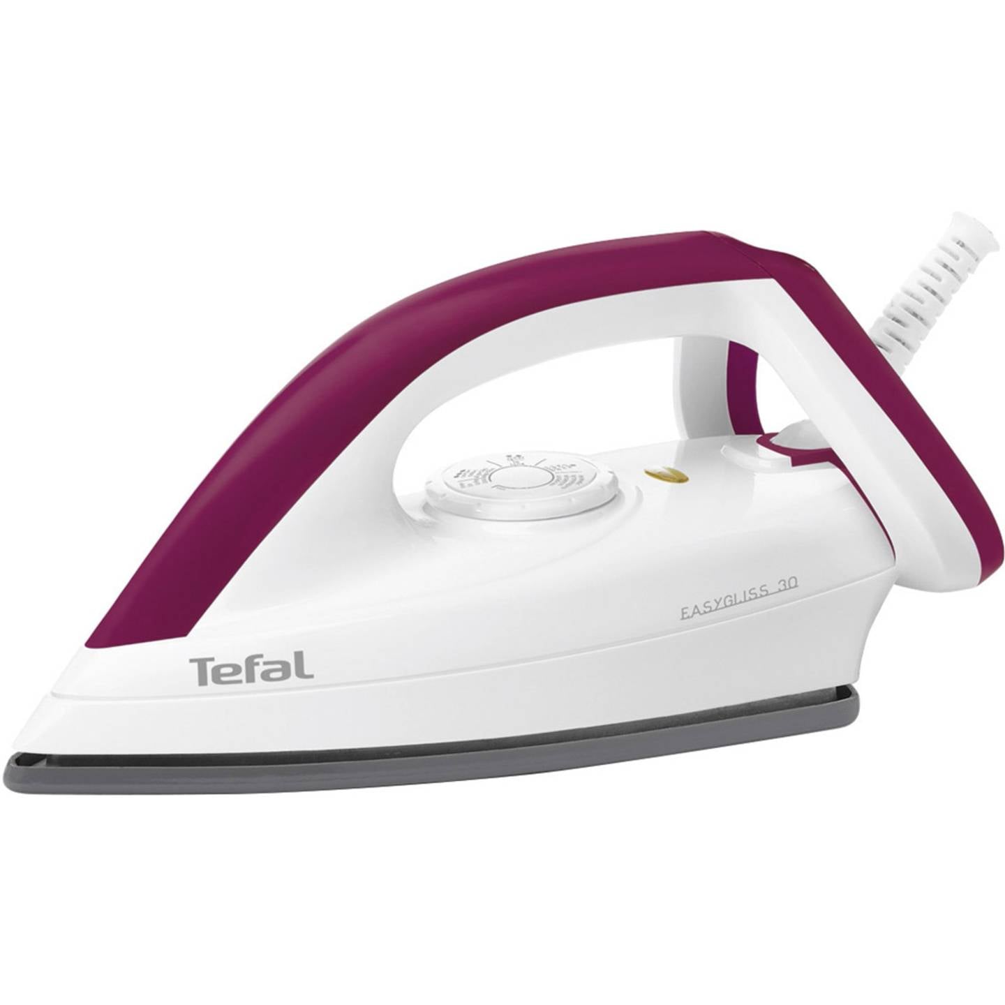 Tefal Bügeleisen FS4030 1200W Trockenbügeleisen keramikbeschichtet Weiß Dunke... - 3121040042380