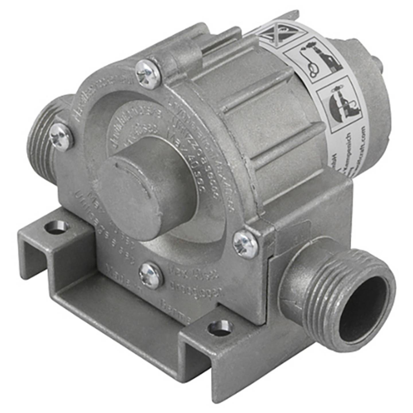 Wolfcraft Bohrmaschinenpumpe selbstansaugend 3000l/h 2800U/min robust - 4006885220003