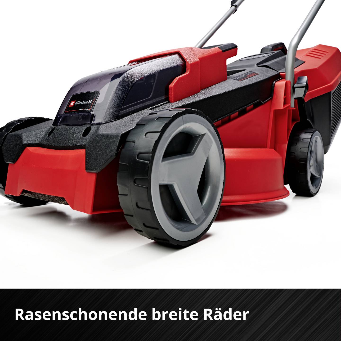 Einhell Power X-Change Rasenmäher Akku Mäher 30cm klappbar bis 150m² 18V Akku - 4006825629163